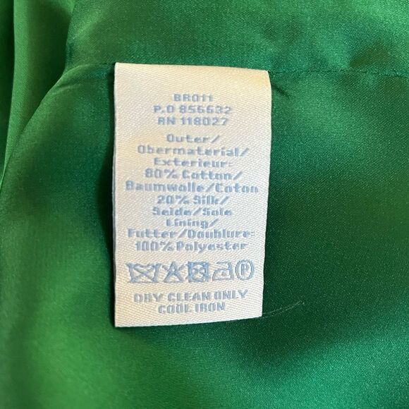 Boden Kelly Green Empire Waist Sundress sz 10 - Picture 5 of 5